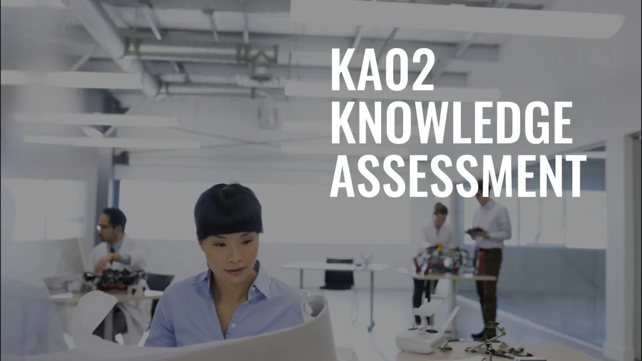 KA02 Help for Knowledge Assessment 2025: Your Complete Guide to Success